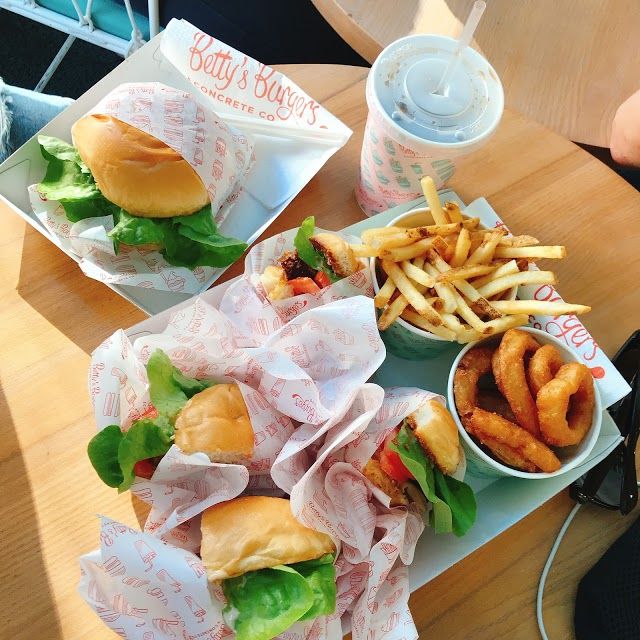 Betty's Burgers & Concrete Co